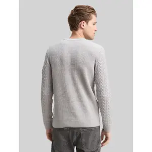 Twisted Knit Pullover Tom Tailor image-2