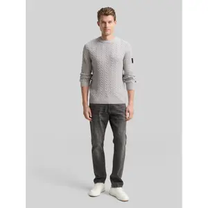 Twisted Knit Pullover Tom Tailor image-3