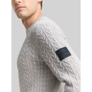 Twisted Knit Pullover Tom Tailor image-4
