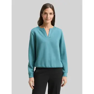 Women's Scuba Sweatshirt Tom Tailor image-1