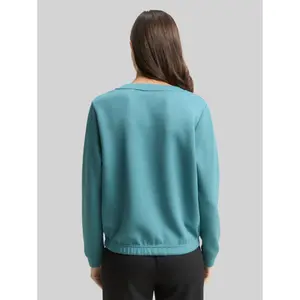 Women's Scuba Sweatshirt Tom Tailor image-2