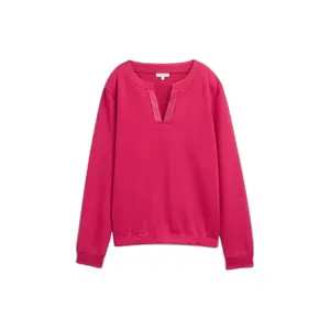 Women's Scuba Sweatshirt Tom Tailor image-0