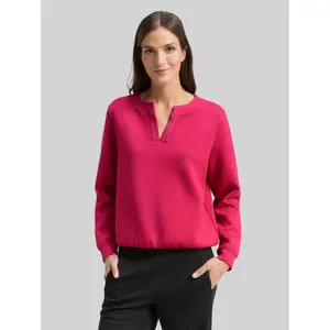 Women's Scuba Sweatshirt Tom Tailor image-1