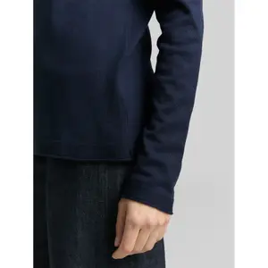 Basic Rundhalsstrickpulli Damen Tom Tailor image-4