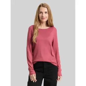 Basic Rundhalsstrickpulli Damen Tom Tailor image-1