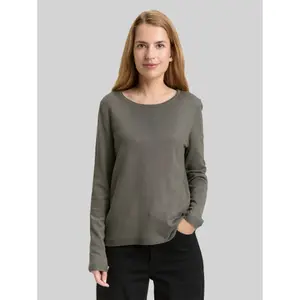 Women's round neck sweater Tom Tailor image-1