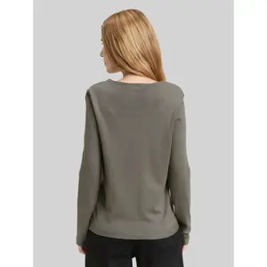 Women's round neck sweater Tom Tailor image-2