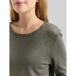 Women's round neck sweater Tom Tailor image-4