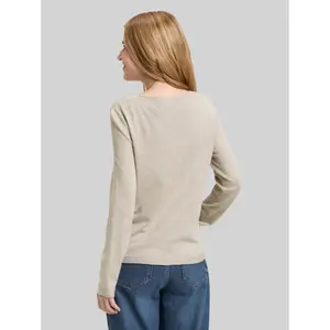 Women's round neck sweater Tom Tailor image-2