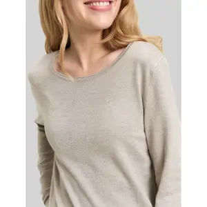 Women's round neck sweater Tom Tailor image-4
