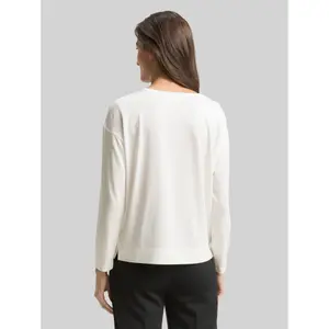 Loose-Fitting Long Sleeve T-Shirt for Women Tom Tailor image-2