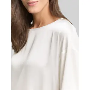 Loose-Fitting Long Sleeve T-Shirt for Women Tom Tailor image-4