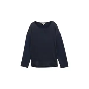 Loose-Fitting Long Sleeve T-Shirt for Women Tom Tailor image-0