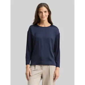 Loose-Fitting Long Sleeve T-Shirt for Women Tom Tailor image-1
