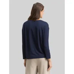 Loose-Fitting Long Sleeve T-Shirt for Women Tom Tailor image-2