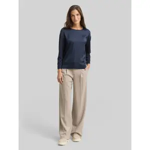 Loose-Fitting Long Sleeve T-Shirt for Women Tom Tailor image-3