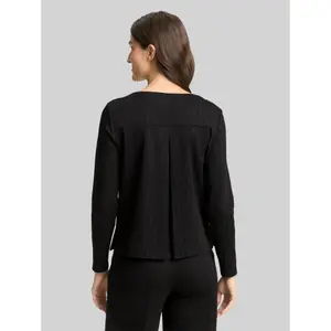 Glitter Effect Long Sleeve T-shirt, Women Tom Tailor image-2