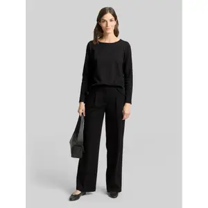Glitter Effect Long Sleeve T-shirt, Women Tom Tailor image-3
