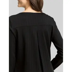Glitter Effect Long Sleeve T-shirt, Women Tom Tailor image-4
