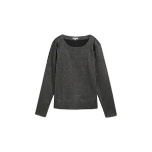 Glitter Effect Long Sleeve T-shirt, Women Tom Tailor image-0