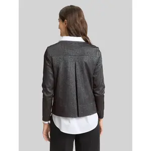 Glitter Effect Long Sleeve T-shirt, Women Tom Tailor image-2