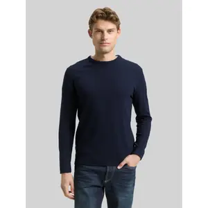 Round Neck Sweatshirt Tom Tailor Basic image-1