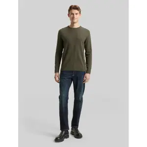 Round Neck Sweatshirt Tom Tailor Basic image-3