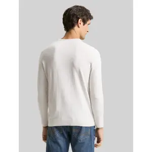 Round Neck Sweatshirt Tom Tailor Basic image-2