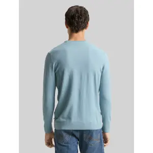 Round Neck Sweatshirt Tom Tailor Basic image-2