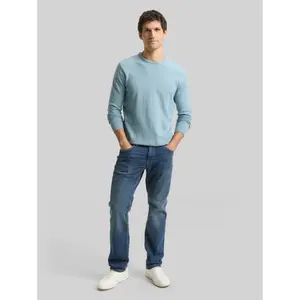 Round Neck Sweatshirt Tom Tailor Basic image-3