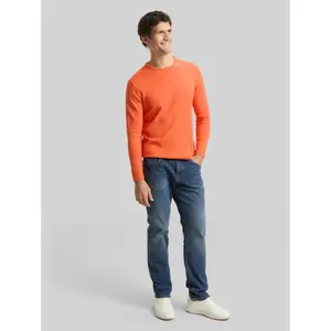 Round Neck Sweatshirt Tom Tailor Basic image-3