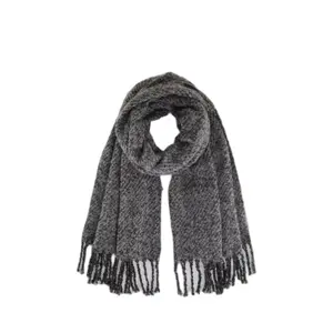 Lurex Brushed Scarf Women Tom Tailor image-0