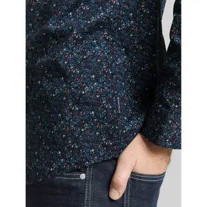 Fitted Printed Long Sleeve Shirt Tom Tailor image-4