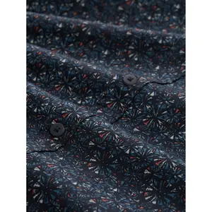 Fitted Printed Long Sleeve Shirt Tom Tailor image-5