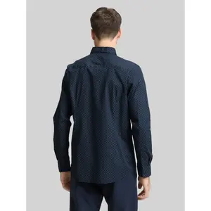 Fitted Printed Long Sleeve Shirt Tom Tailor image-2