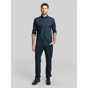 Fitted Printed Long Sleeve Shirt Tom Tailor image-3