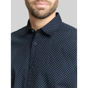 Fitted Printed Long Sleeve Shirt Tom Tailor image-4