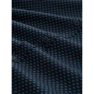 Fitted Printed Long Sleeve Shirt Tom Tailor image-5