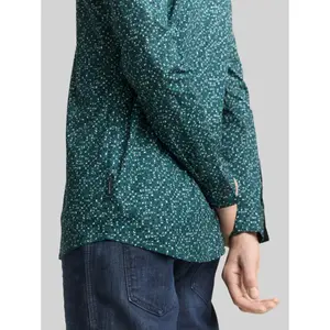Fitted Printed Long Sleeve Shirt Tom Tailor image-4