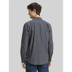 Classic Checked Long Sleeve Shirt Tom Tailor image-2