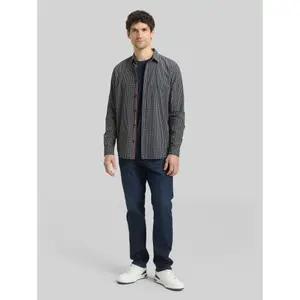 Classic Checked Long Sleeve Shirt Tom Tailor image-3