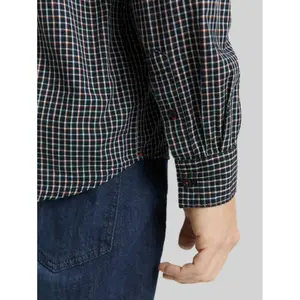 Classic Checked Long Sleeve Shirt Tom Tailor image-4