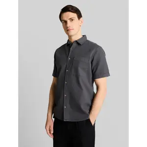 Shirt with Textured Structure Tom Tailor Regular Fit image-1
