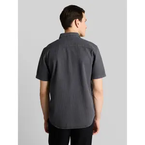 Shirt with Textured Structure Tom Tailor Regular Fit image-2