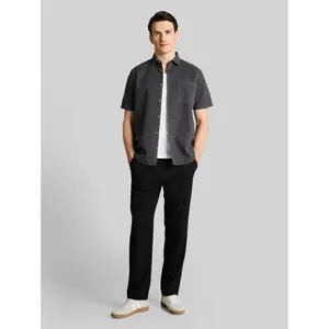 Shirt with Textured Structure Tom Tailor Regular Fit image-3