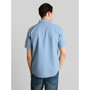 Shirt with Textured Structure Tom Tailor Regular Fit image-2
