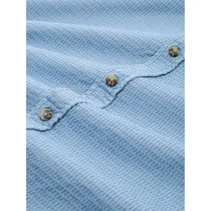 Shirt with Textured Structure Tom Tailor Regular Fit image-5