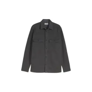 Washed Effect Overshirt Tom Tailor image-0