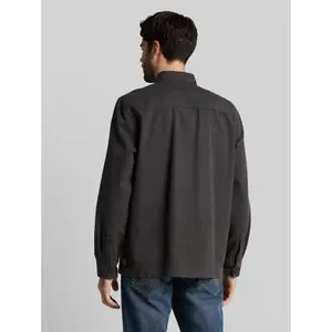 Washed Effect Overshirt Tom Tailor image-2