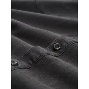 Washed Effect Overshirt Tom Tailor image-5